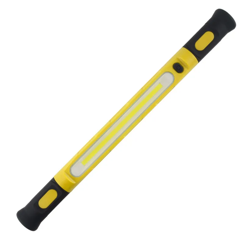Super Bright Magnetic Work Light For Car Repairing Emergency USB Rechargeable Rotating Magnetic Base with Hooks