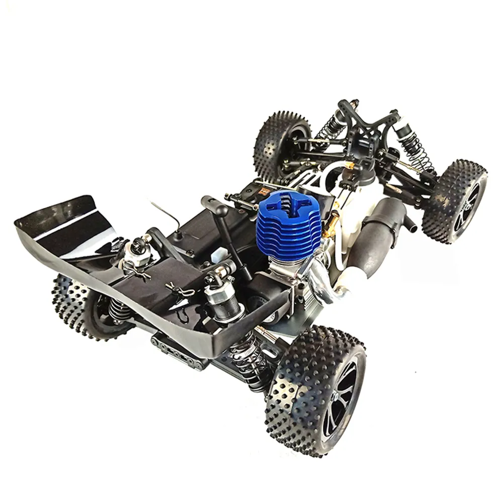 VRX RH1007B 1/10 2.4G 4WD RC Car 75km/h Two Speed High Speed Force.18 Gas Engine RTR Truck VRX RH1007B 1/10 2.4G 4WD RC Car 75km/h Two Speed High Speed Force.18 Gas Engine RTR Truck