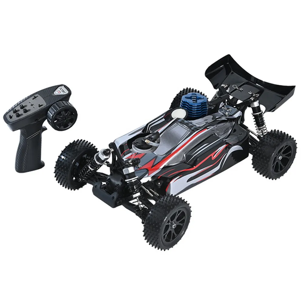 VRX RH1007B 1/10 2.4G 4WD RC Car 75km/h Two Speed High Speed Force.18 Gas Engine RTR Truck VRX RH1007B 1/10 2.4G 4WD RC Car 75km/h Two Speed High Speed Force.18 Gas Engine RTR Truck
