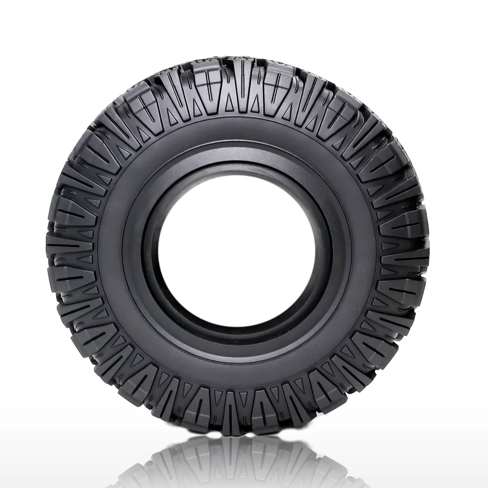 4PCS 1.9 inch Ko2 Wheel Tires for 1/10 SCX10 TRX4 Climbing RC Car Model Parts