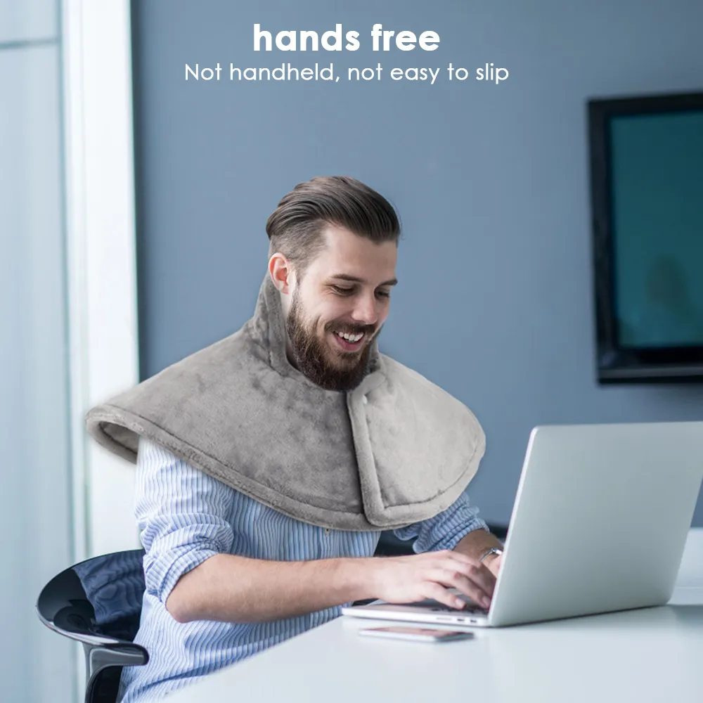 9-Speed Temperature Adjustment 4-Speed Timed Heating Shawl Office And Home Warming And Muscle Relief Heating Shawl