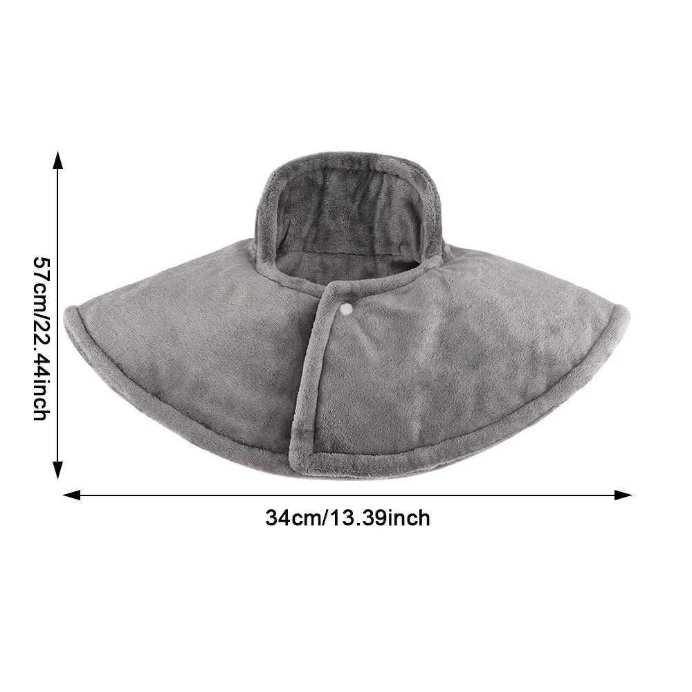 9-Speed Temperature Adjustment 4-Speed Timed Heating Shawl Office And Home Warming And Muscle Relief Heating Shawl