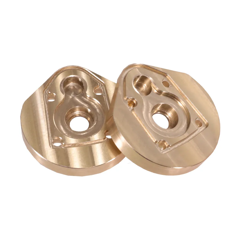 Upgraded New Metal Front and Rear Axles Brass Weights For MJX H12Y 1/12 RC Car Spare Parts