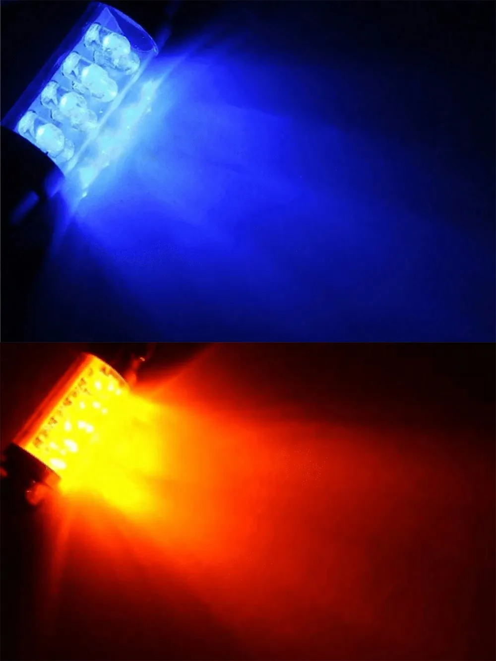 4-Pack 39mm/41mm/42mm Double Tip 8LEDs Car LED Reading Light License Plate Light Trunk Light Bulbs