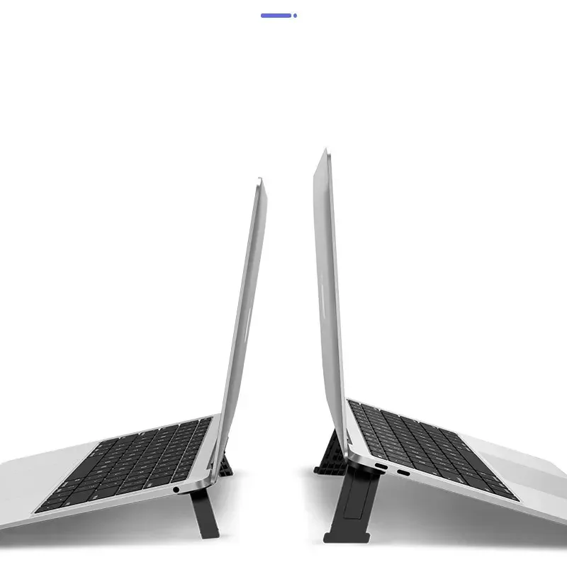 Oatsbasf Foldable Laptop Stand Holder for iPad Macbook Pro Air Xiaomi Notebook Tablet Cooler Laptop Riser Stand Computer Support Bracket