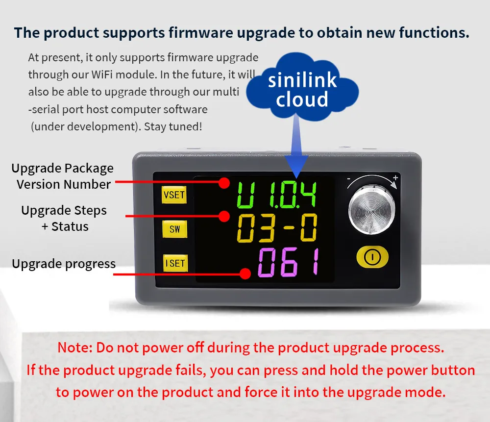 Sinilink XY-SK150 DC Adjustable Power Supply 6-36V 0-7A 150W Buck Boost Converter Constant Voltage Current Solar Charging Module MPPT Sinilink XY-SK150 DC Adjustable Power Supply 6-36V 0-7A 150W Buck Boost Converter Constant Voltage Current Solar Charging Module MPPT