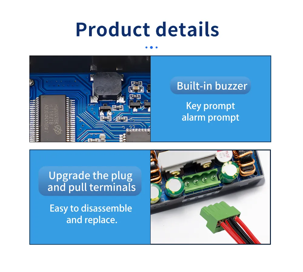 Sinilink XY-SK150 DC Adjustable Power Supply 6-36V 0-7A 150W Buck Boost Converter Constant Voltage Current Solar Charging Module MPPT Sinilink XY-SK150 DC Adjustable Power Supply 6-36V 0-7A 150W Buck Boost Converter Constant Voltage Current Solar Charging Module MPPT