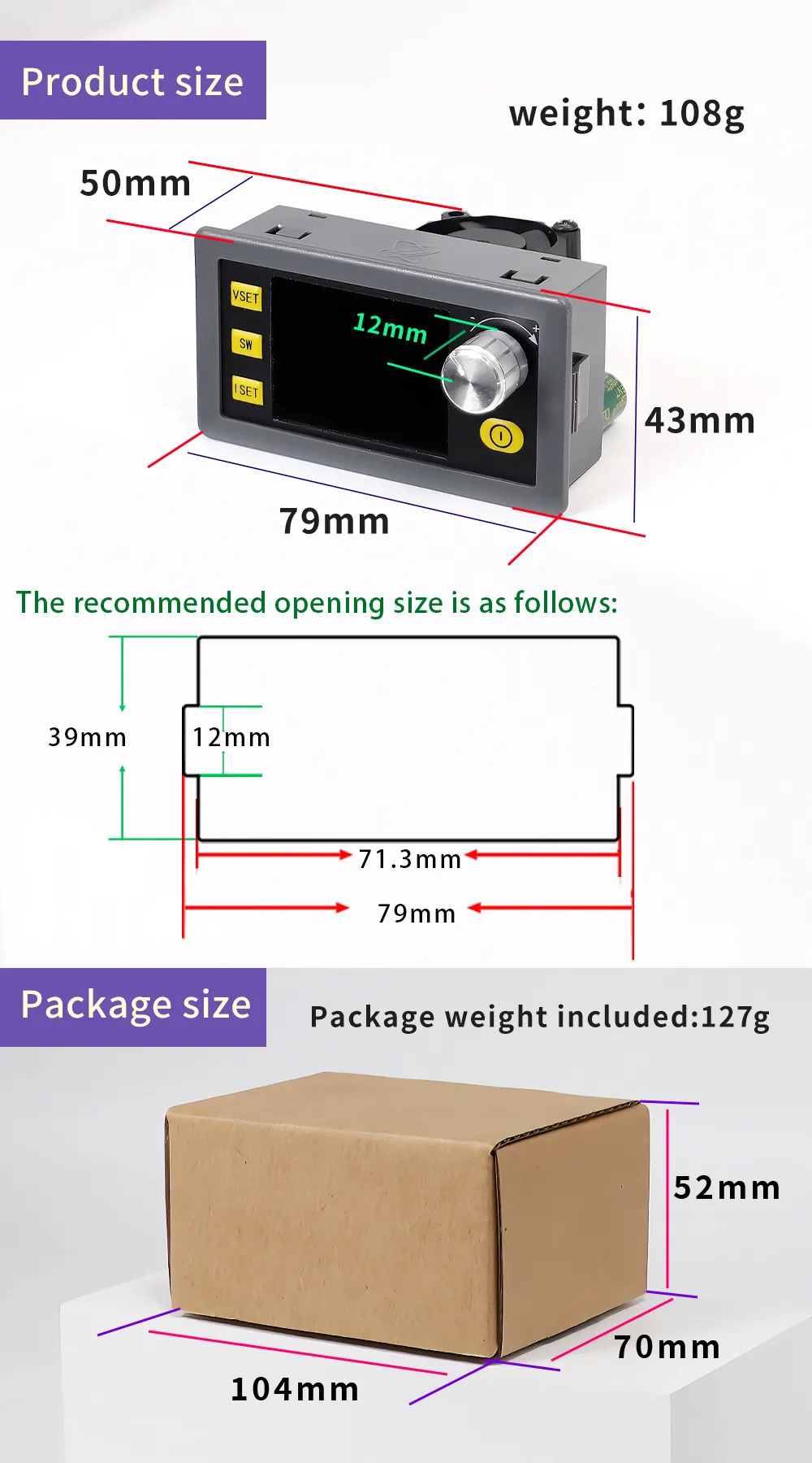 Sinilink XY-SK150 DC Adjustable Power Supply 6-36V 0-7A 150W Buck Boost Converter Constant Voltage Current Solar Charging Module MPPT Sinilink XY-SK150 DC Adjustable Power Supply 6-36V 0-7A 150W Buck Boost Converter Constant Voltage Current Solar Charging Module MPPT