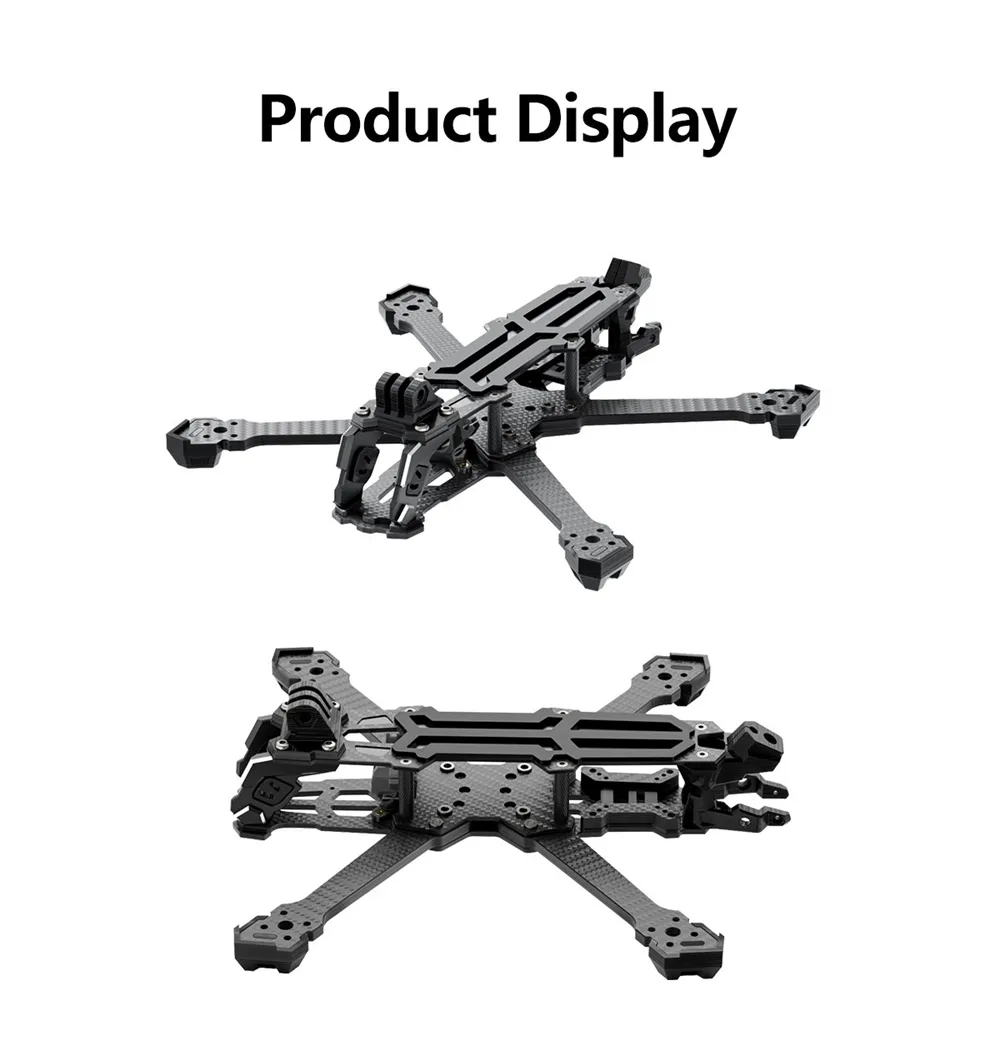 GEPRC Vapor-X 5 Inch/ 6 Inch Carbon Fiber Frame Kit & Frame Arm for RC FPV Racing Drone