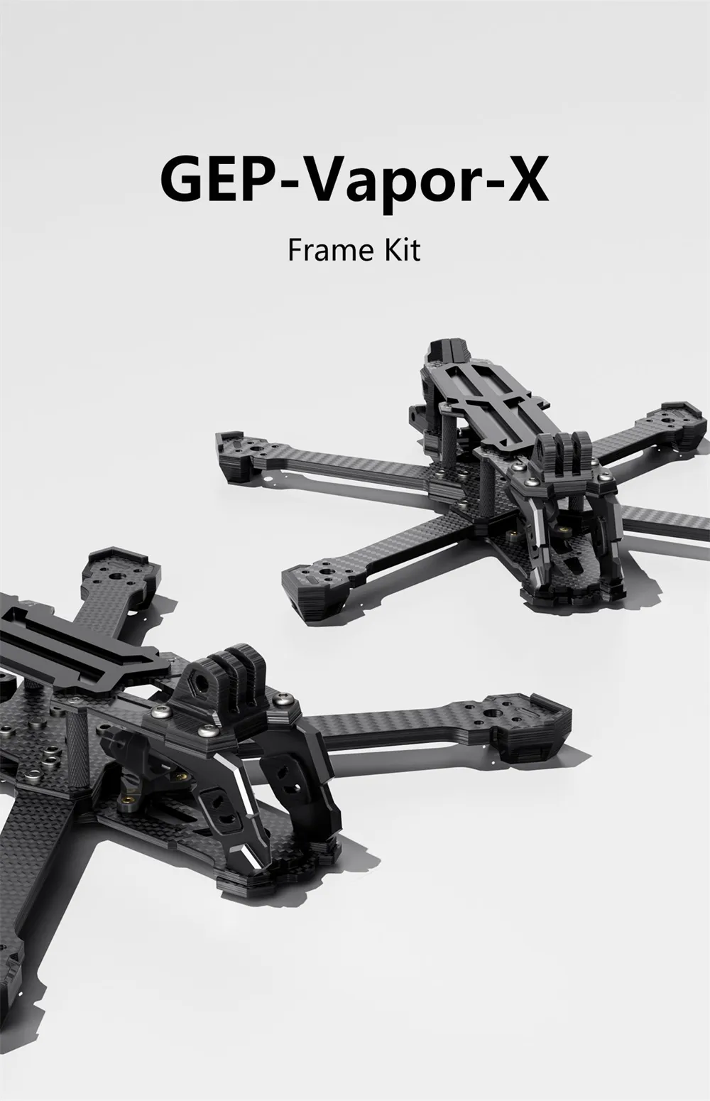 GEPRC Vapor-X 5 Inch/ 6 Inch Carbon Fiber Frame Kit & Frame Arm for RC FPV Racing Drone