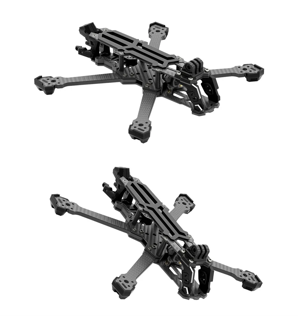 GEPRC Vapor-X 5 Inch/ 6 Inch Carbon Fiber Frame Kit & Frame Arm for RC FPV Racing Drone
