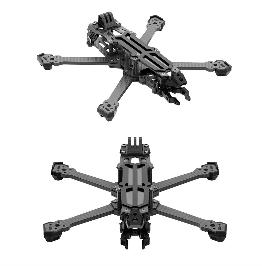 GEPRC Vapor-X 5 Inch/ 6 Inch Carbon Fiber Frame Kit & Frame Arm for RC FPV Racing Drone