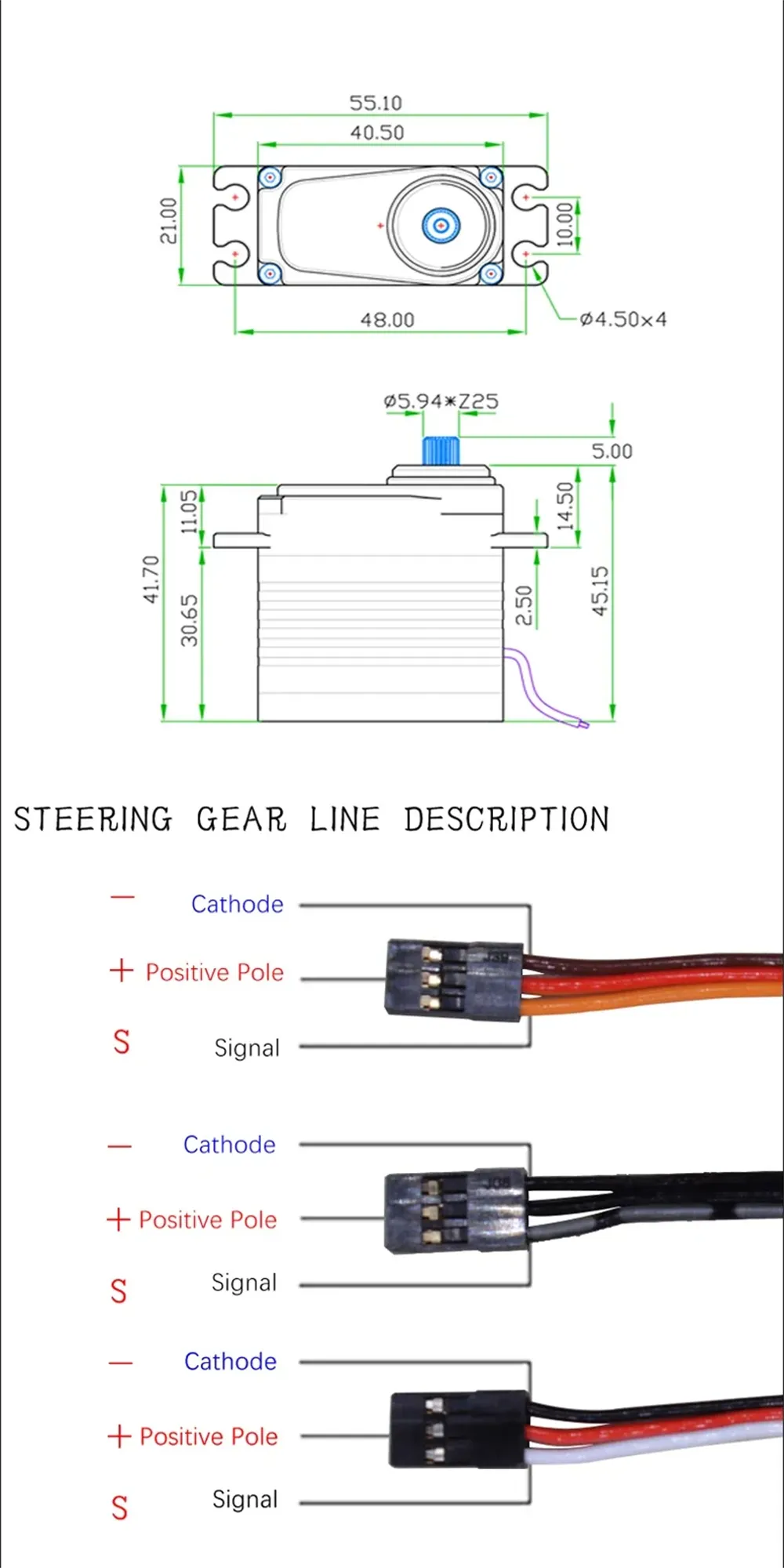 YIPINSERVO GX3270BLS 25T 180¡ã/270¡ã 70 кг Высокий крутящий момент Магнитная индукция IP68 Водонепроницаемый цифровой сервопривод для 1/8 1/10 RC Ca YIPINSERVO GX3270BLS 25T 180¡ã/270¡ã 70 кг Высокий крутящий момент Магнитная индукция IP68 Водонепроницаемый цифровой сервопривод для 1/8 1/10 RC Ca