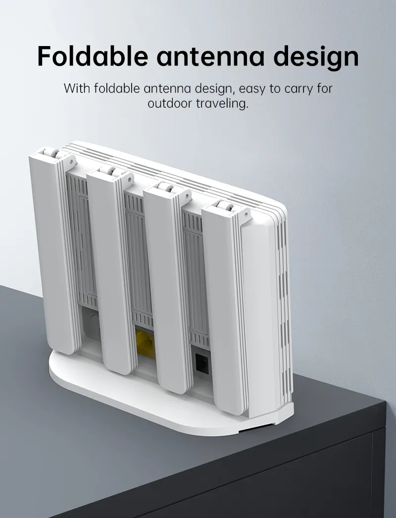 PLERY R605 4G LTE WiFi Router with Nano SIM Card Slot 300Mbps 4 External Antennas Booster 2.4G WiFi6 Repeater Long Range WiFi Extender PLERY R605 4G LTE WiFi Router with Nano SIM Card Slot 300Mbps 4 External Antennas Booster 2.4G WiFi6 Repeater Long Range WiFi Extender
