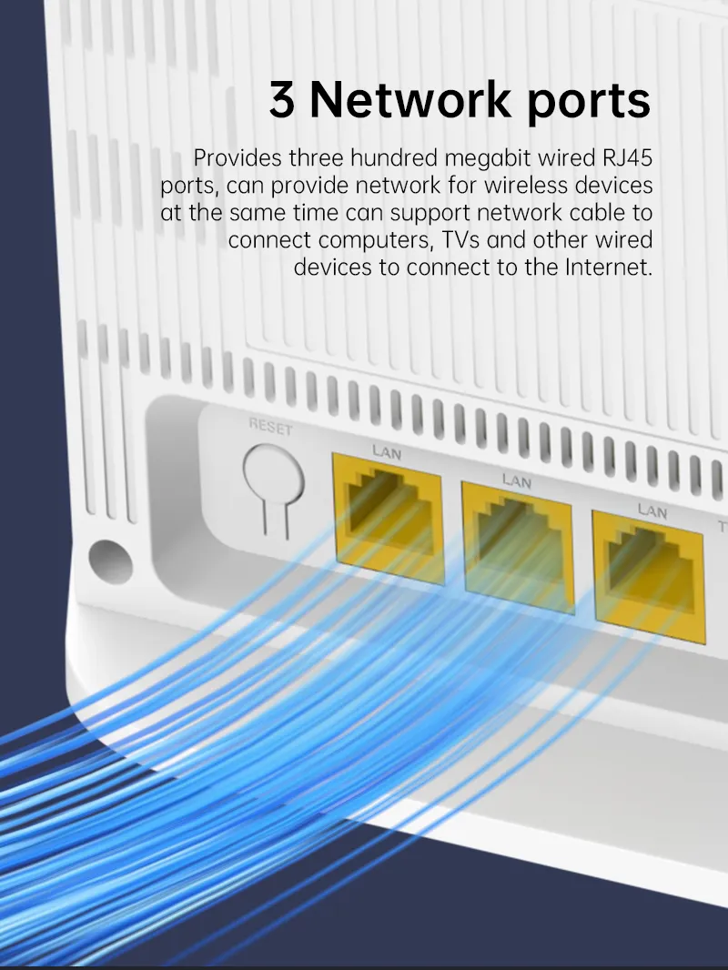 PLERY R605 4G LTE WiFi Router with Nano SIM Card Slot 300Mbps 4 External Antennas Booster 2.4G WiFi6 Repeater Long Range WiFi Extender PLERY R605 4G LTE WiFi Router with Nano SIM Card Slot 300Mbps 4 External Antennas Booster 2.4G WiFi6 Repeater Long Range WiFi Extender