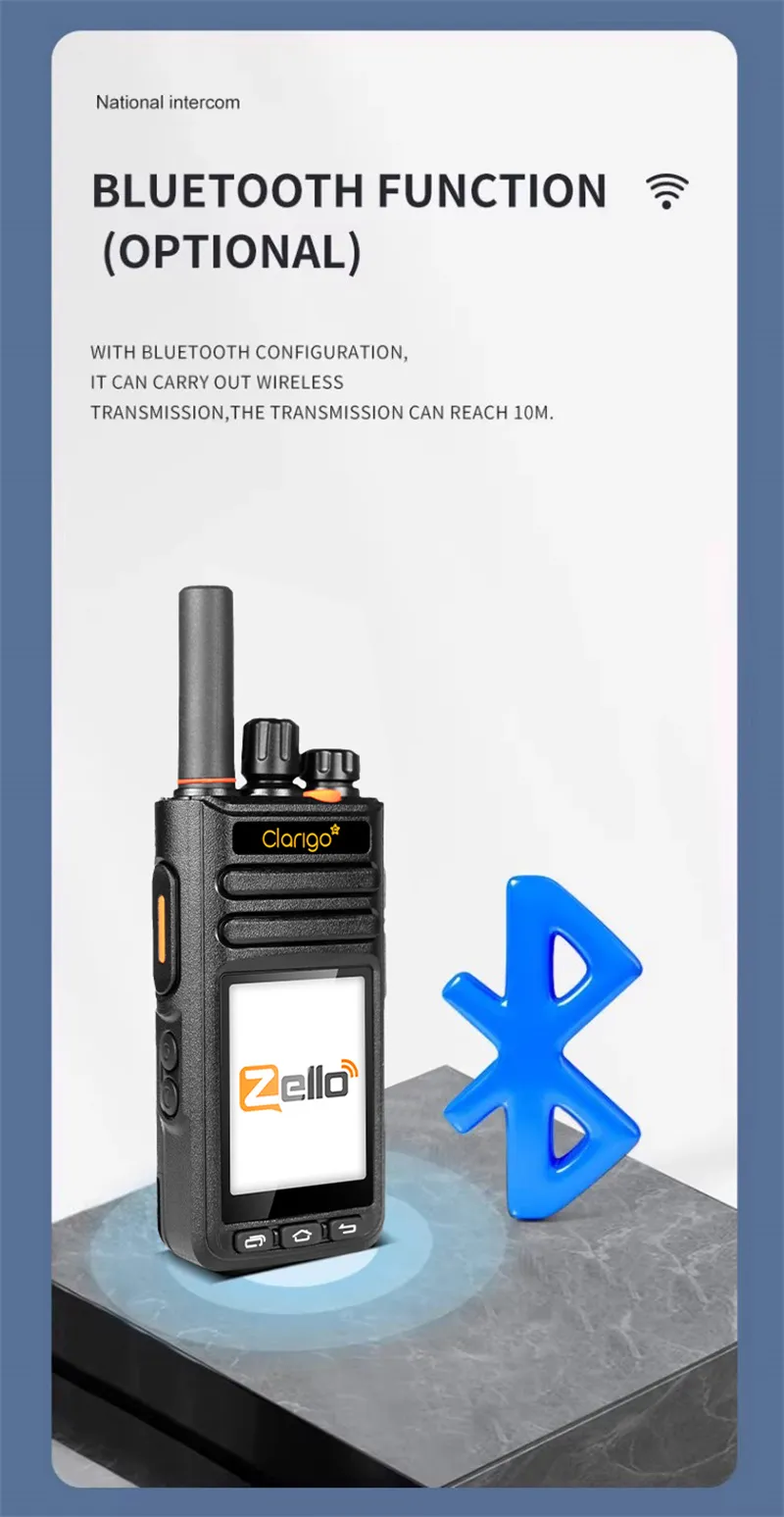 V1-M3 Zello 4G GPS Walkie Talkie Intercom 5000km Range bluetooth WiFi 2.4 Touchscreen 4000mAh V1-M3 Zello 4G GPS Walkie Talkie Intercom 5000km Range bluetooth WiFi 2.4 Touchscreen 4000mAh