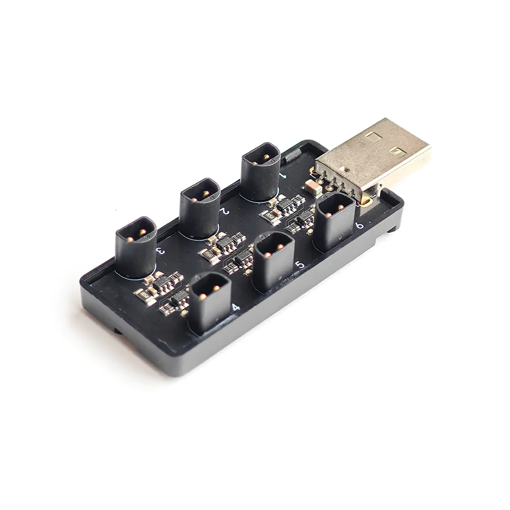 EMAX Tinyhawk Nanoscout EM2.0 HV Version USB to 3.8V 1S Charger for Analog 65mm 1S Whoop FPV Racing Drone EMAX Tinyhawk Nanoscout EM2.0 HV Version USB to 3.8V 1S Charger for Analog 65mm 1S Whoop FPV Racing Drone