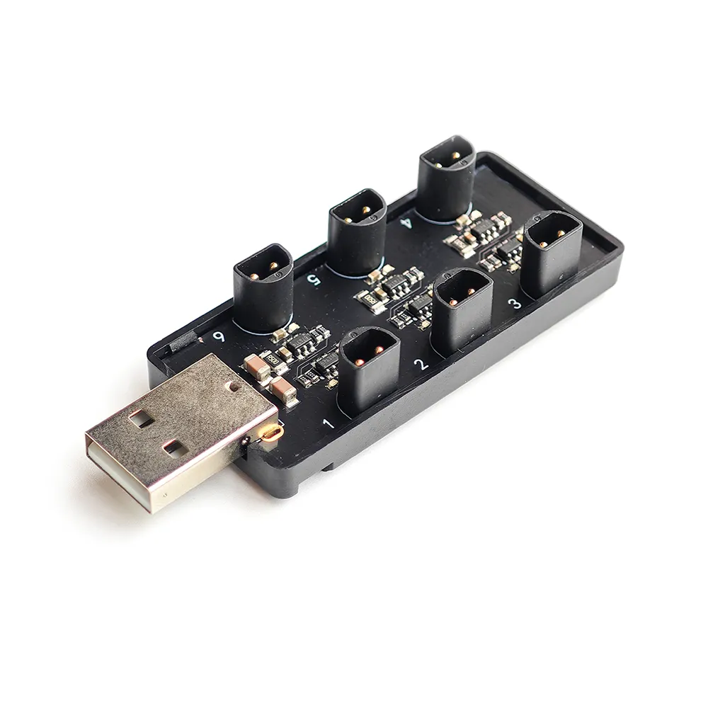 EMAX Tinyhawk Nanoscout EM2.0 HV Version USB to 3.8V 1S Charger for Analog 65mm 1S Whoop FPV Racing Drone EMAX Tinyhawk Nanoscout EM2.0 HV Version USB to 3.8V 1S Charger for Analog 65mm 1S Whoop FPV Racing Drone