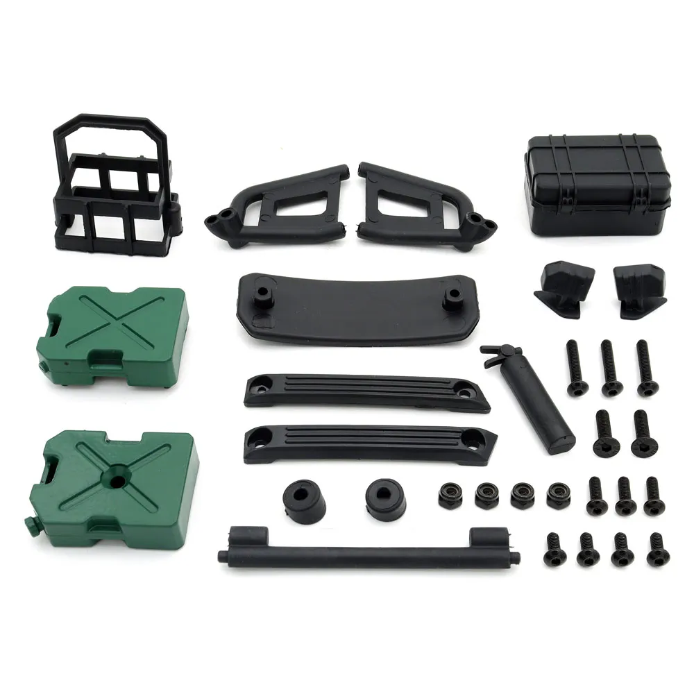 ZD Racing MT16 1/16 RC Car Parts Body Shell Decorative Components Set Vehicles Models Spare Accessories 16020 ZD Racing MT16 1/16 RC Car Parts Body Shell Decorative Components Set Vehicles Models Spare Accessories 16020