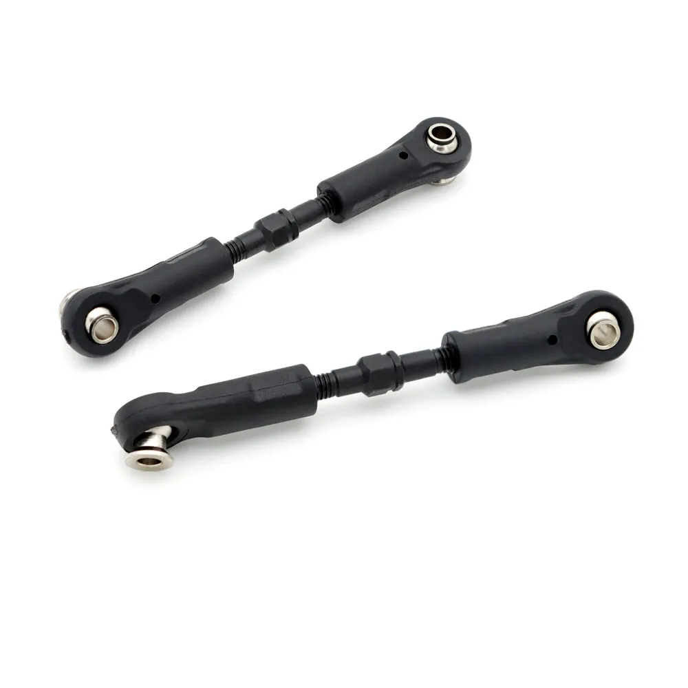 2PCS ZD Racing MT16 1/16 RC Car Parts Steering Rods Adjustable Vehicles Models Spare Accessories 16034 2PCS ZD Racing MT16 1/16 RC Car Parts Steering Rods Adjustable Vehicles Models Spare Accessories 16034