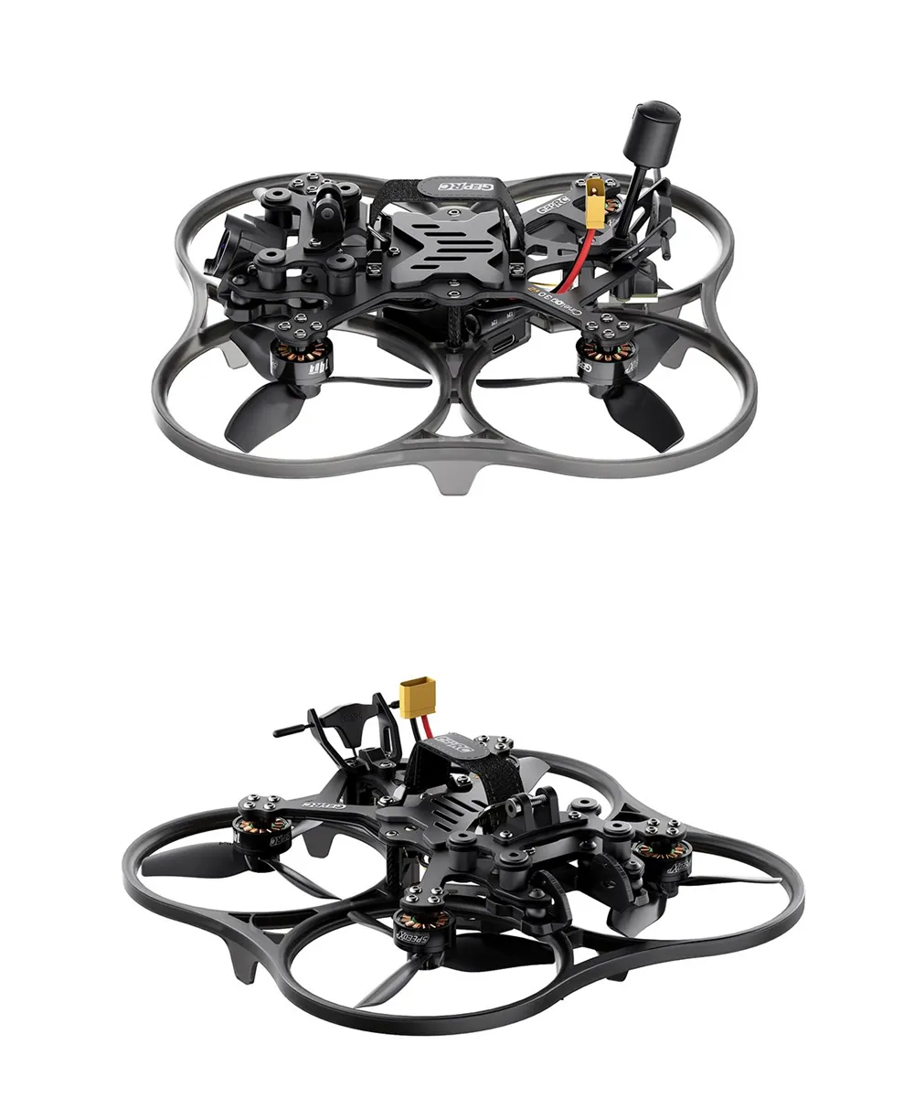 GEPRC Cinelog30 V2 HD DJI O3 124mm Wheelbase F7 4S RC FPV Racing Drone PNP BNF with Digital HD System