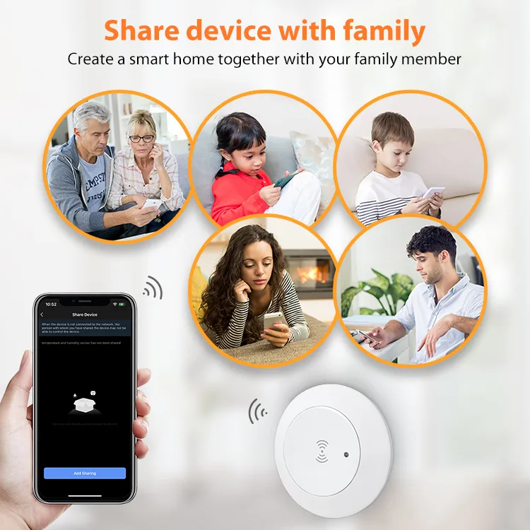 NEO Tuya Zigbe 24G MmWave Radar Smart Human Presence Sensor with Illumination Detector Support Wired Light Switch 95~250V