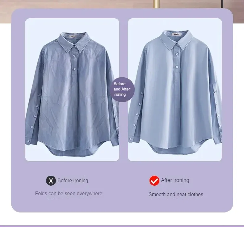 Portable Handheld Clothes Steamer Hanging Ironing Machine Mini Electric Iron Home Travel Wet And Dry Ironing Machine Steam Machine Dormitory
