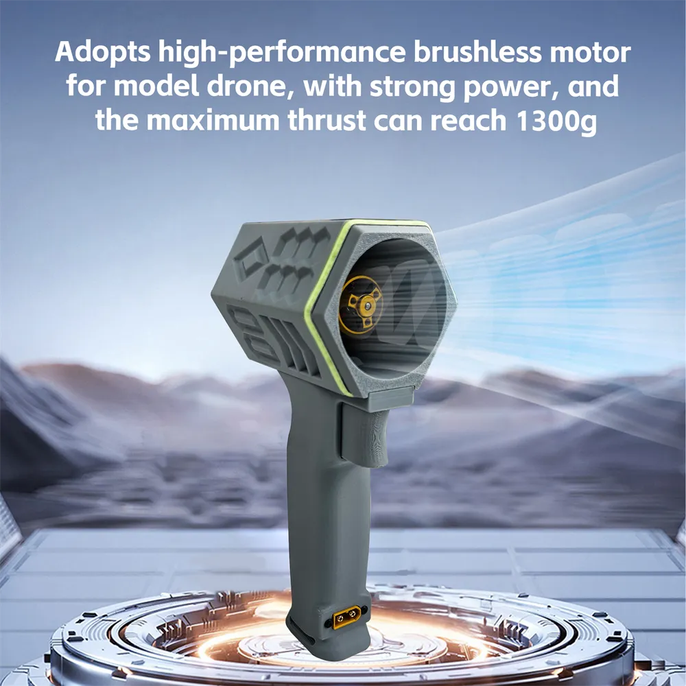 DarwinFPV X5 50mm 4-6S Powerful Turbo Violent Fan with XT60 Plug for FPV Racing Drone Cleaning