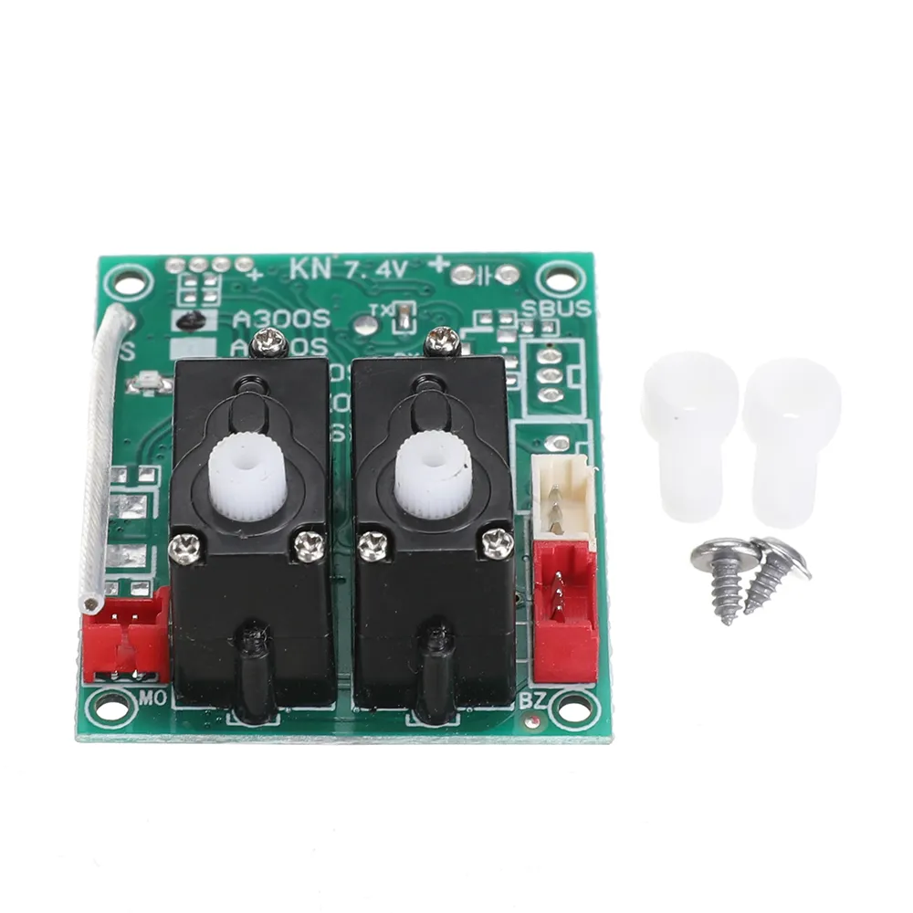 XK A300-Beech D17S 550mm Wingspan RC Airplane Replacement Spare Part Receiver Board XK A300-Beech D17S 550mm Wingspan RC Airplane Replacement Spare Part Receiver Board