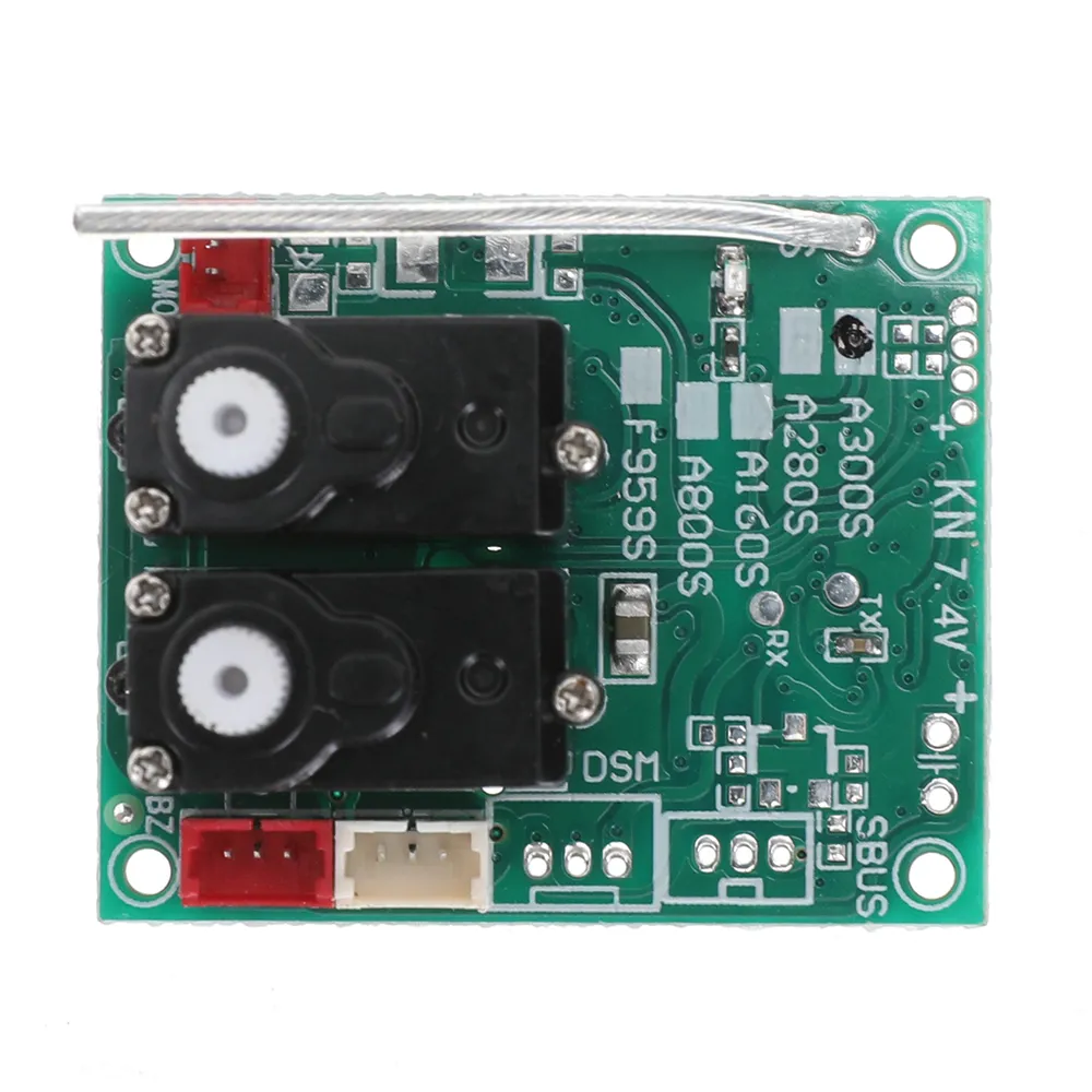 XK A300-Beech D17S 550mm Wingspan RC Airplane Replacement Spare Part Receiver Board XK A300-Beech D17S 550mm Wingspan RC Airplane Replacement Spare Part Receiver Board