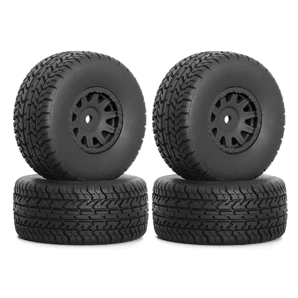4PCS Upgraded Tires Wheels Rims for Arrma Mojave Grom 1/14 RC Cars Vehicles Models Spare Parts Accessories ARA550116 4PCS Upgraded Tires Wheels Rims for Arrma Mojave Grom 1/14 RC Cars Vehicles Models Spare Parts Accessories ARA550116