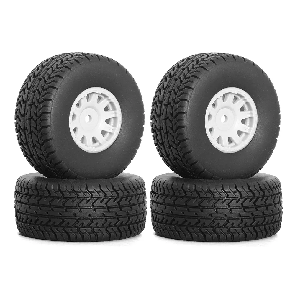 4PCS Upgraded Tires Wheels Rims for Arrma Mojave Grom 1/14 RC Cars Vehicles Models Spare Parts Accessories ARA550116 4PCS Upgraded Tires Wheels Rims for Arrma Mojave Grom 1/14 RC Cars Vehicles Models Spare Parts Accessories ARA550116