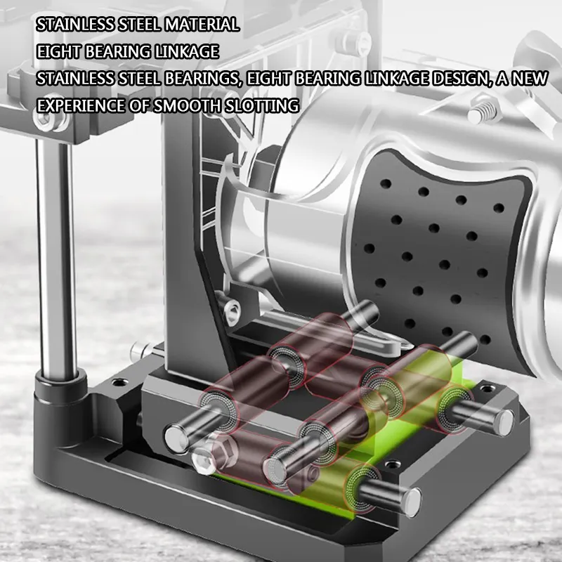 Woodworking Slotting Machine Bracket Wood Trimming Machine Bracket Aluminum Alloy Wood Trimmer Router Support