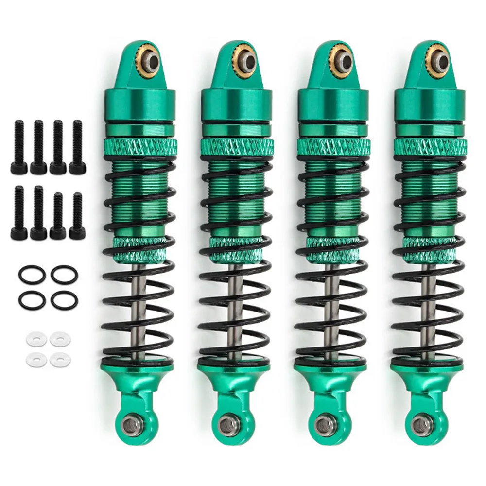 4PCS Upgraded Shock Absorbers Dampers for 1/18 LaTrax RC Cars Vehicles Models Spare Parts Accessories#7665