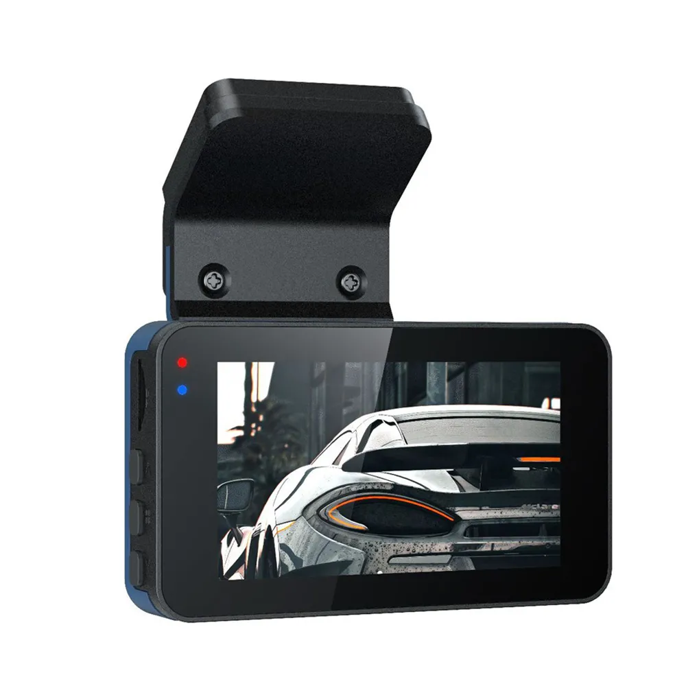 HD 4K Front Rear Dual Lens Car Dash Cam Wifi Driving Recorder ADAS GPS Track Car DVR