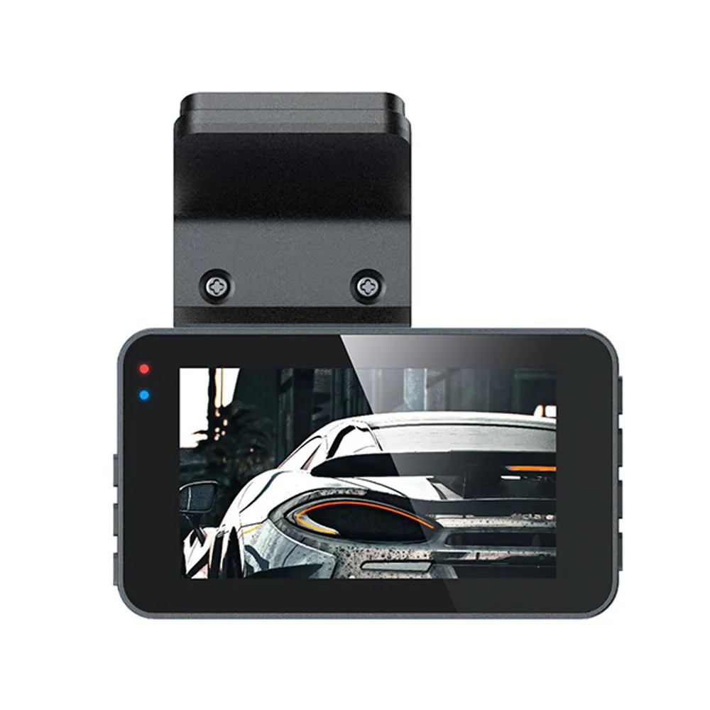 HD 4K Front Rear Dual Lens Car Dash Cam Wifi Driving Recorder ADAS GPS Track Car DVR