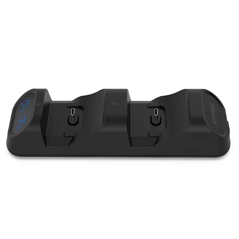DOBE TY-0811S for PS5/SwitchPRO/Xbox SeriesS/X Dual Gamepad Charger Dock