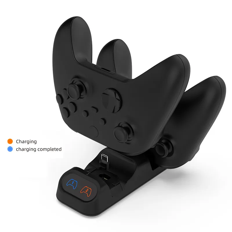 DOBE TY-0811S for PS5/SwitchPRO/Xbox SeriesS/X Dual Gamepad Charger Dock