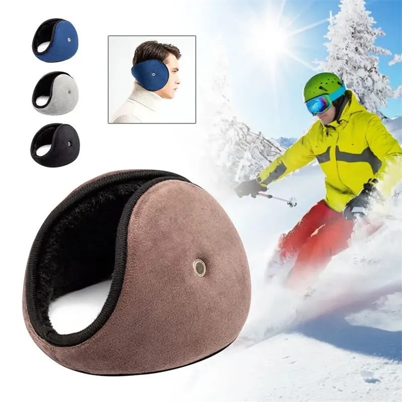 XANES Winter Cycling Ear Warmers with Amplified Sound Thick Fleece Lined Windproof Cold Resistant for Riding Hiking Running XANES Winter Cycling Ear Warmers with Amplified Sound Thick Fleece Lined Windproof Cold Resistant for Riding Hiking Running