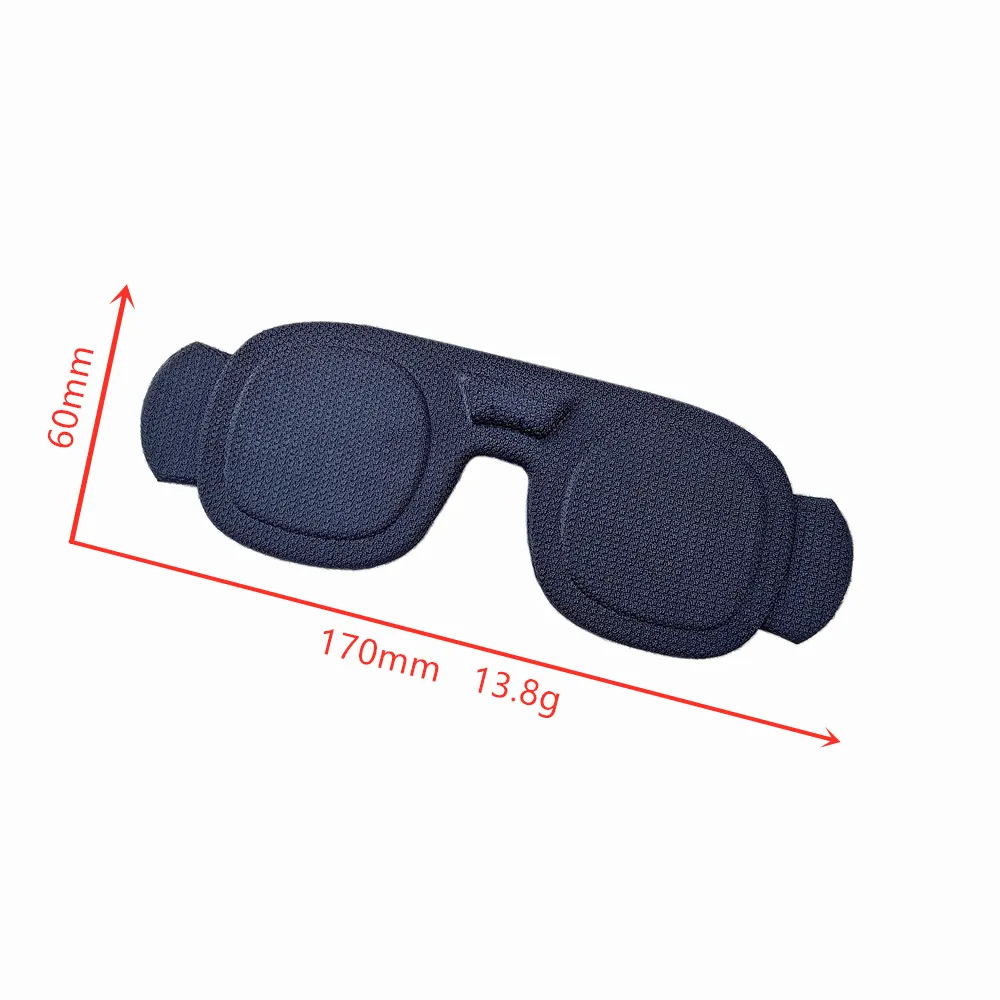 MXK FPV Eye Maskss Lens Protective Cover Sponge Dustproof Shading Pad for DJI Neo Goggles N3