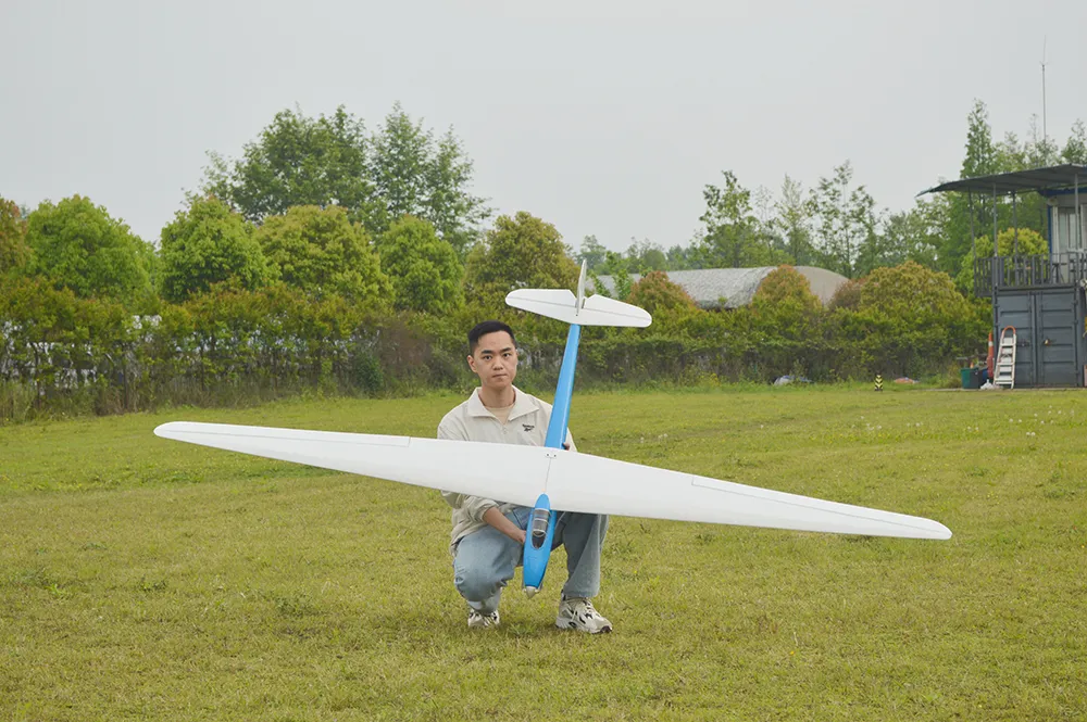 Tony Ray's Aero Model DFS Weihe 1/6.5 2770mm Wingspan Balsa Wood RC Airplane Glider KIT Tony Ray's Aero Model DFS Weihe 1/6.5 2770mm Wingspan Balsa Wood RC Airplane Glider KIT