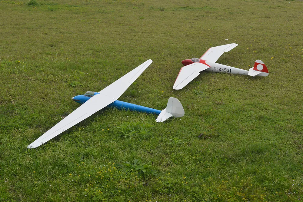 Tony Ray's Aero Model DFS Weihe 1/6.5 2770mm Wingspan Balsa Wood RC Airplane Glider KIT Tony Ray's Aero Model DFS Weihe 1/6.5 2770mm Wingspan Balsa Wood RC Airplane Glider KIT