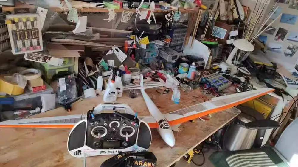 Tony Ray's Aero Model Minimoa 2844mm Wingspan Balsa Wood RC Airplane Glider KIT Tony Ray's Aero Model Minimoa 2844mm Wingspan Balsa Wood RC Airplane Glider KIT