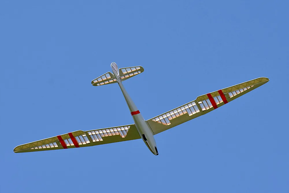 Tony Ray's Aero Model Minimoa 2844mm Wingspan Balsa Wood RC Airplane Glider KIT Tony Ray's Aero Model Minimoa 2844mm Wingspan Balsa Wood RC Airplane Glider KIT