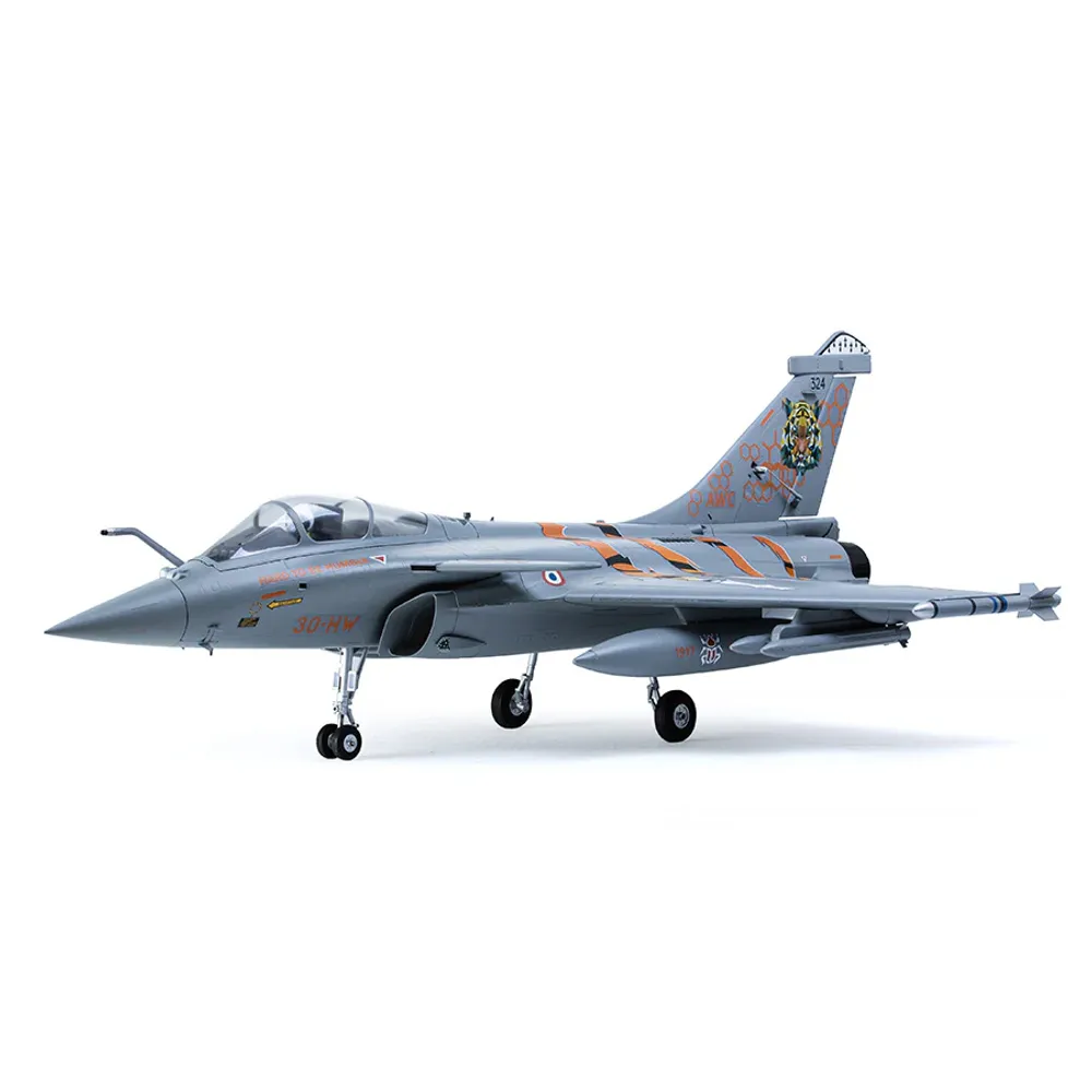 FMS EDF Jet 64mm Rafale V2 740mm Wingspan EPO RC Airplane Fixed Wing Fighter PNP With Reflex V2