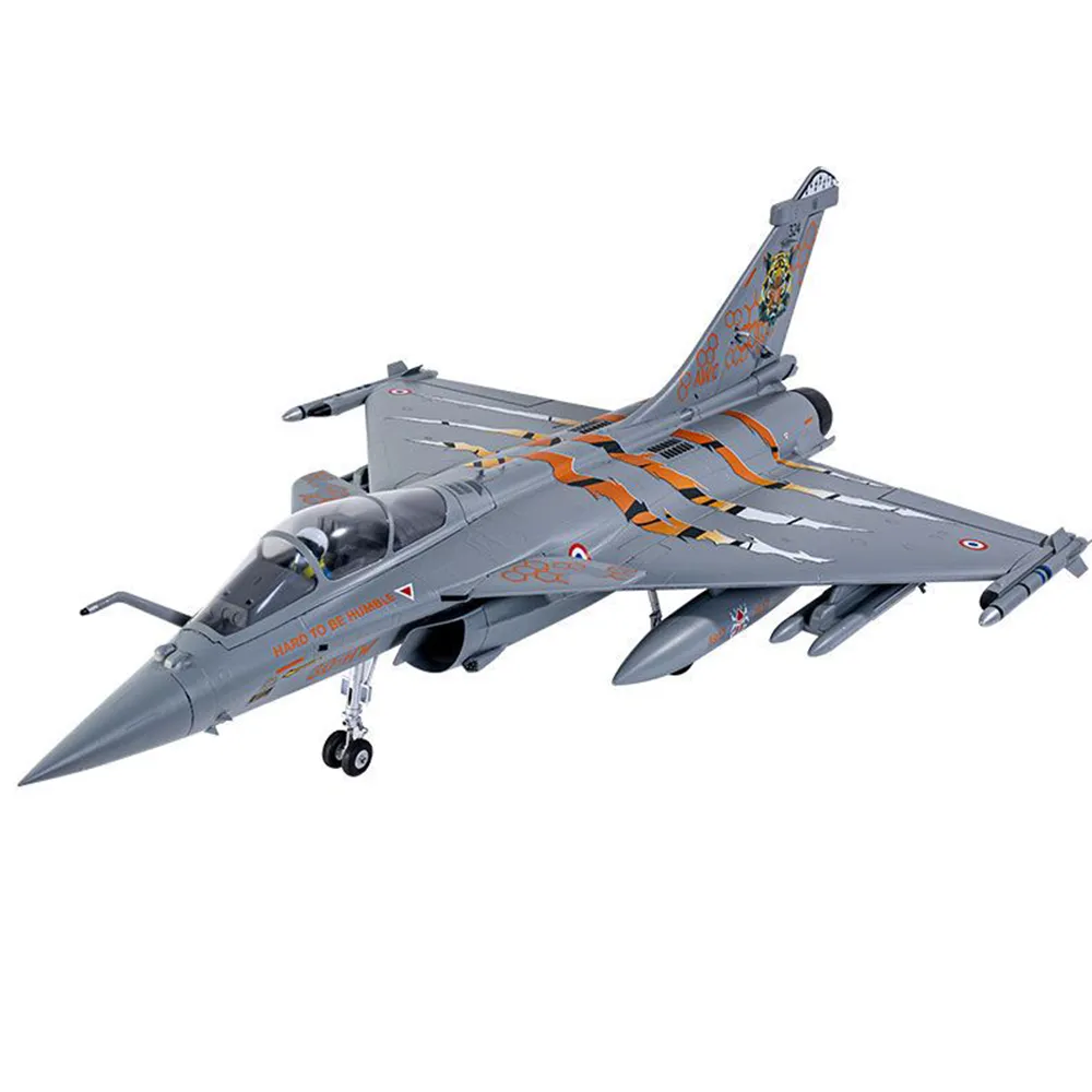 FMS EDF Jet 64mm Rafale V2 740mm Wingspan EPO RC Airplane Fixed Wing Fighter PNP With Reflex V2