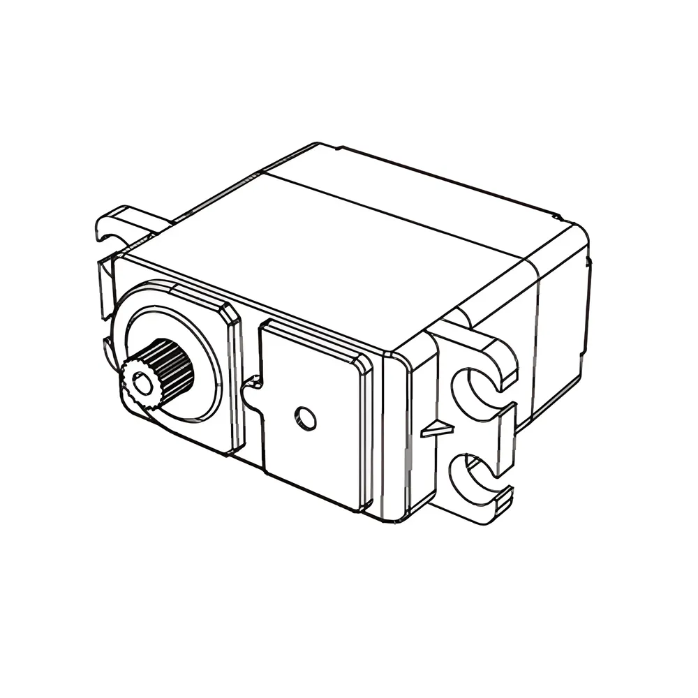 MJX 14210 Original RC Car Spare Parts 14701B Servo
