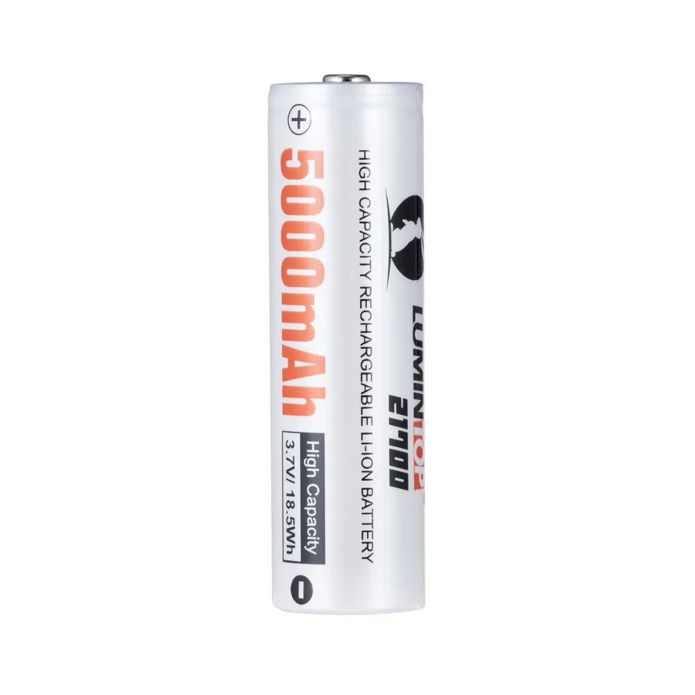 4Pcs Lumintop 21700 Bulge-top Pointed Battery 5000mAh High Capacity Rechargeable Li-ion Cell 3.7V/18.5Wh Flashlight RC Home Tools Toys Batteries 4Pcs Lumintop 21700 Bulge-top Pointed Battery 5000mAh High Capacity Rechargeable Li-ion Cell 3.7V/18.5Wh Flashlight RC Home Tools Toys Batteries