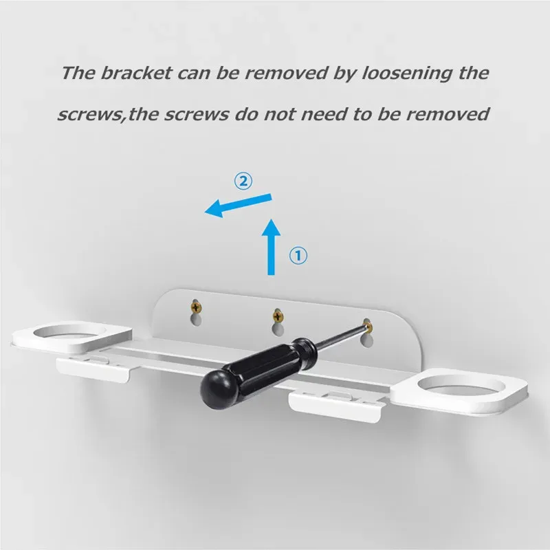 GP-536 Wall Mount Storage Stand for Playstation5 Portal Handheld Game Console Accessories PS5 Controller Storage Bracket