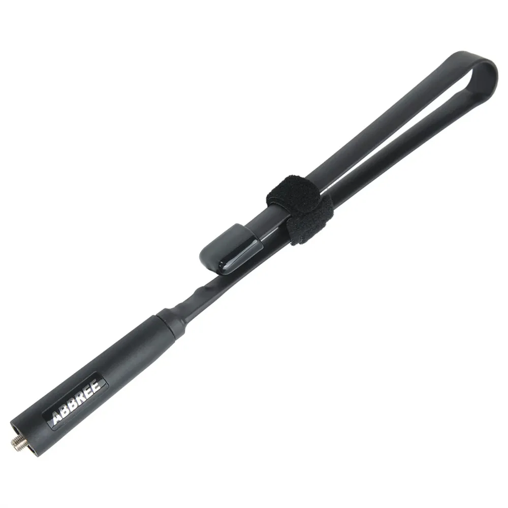 Abbree CS 戰術天線 SMA 母頭雙頻 144/430Mhz 可折疊對講機適用於寶峰 UV 5R 13 Pro 888S 泉盛 UV K5